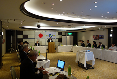 評議員会の模様